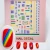 Import Eco-friendly and safety self adhesive DIY logo gel nails foil transfer stickers 3d decal from China