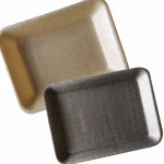 Eco-Friendly Fresh Chicken Corn Starch Biodegradable Food Container