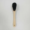 Eco friendly kitchen wooden cleaning brush horse and PBT bristle pan pot bowl dish brush