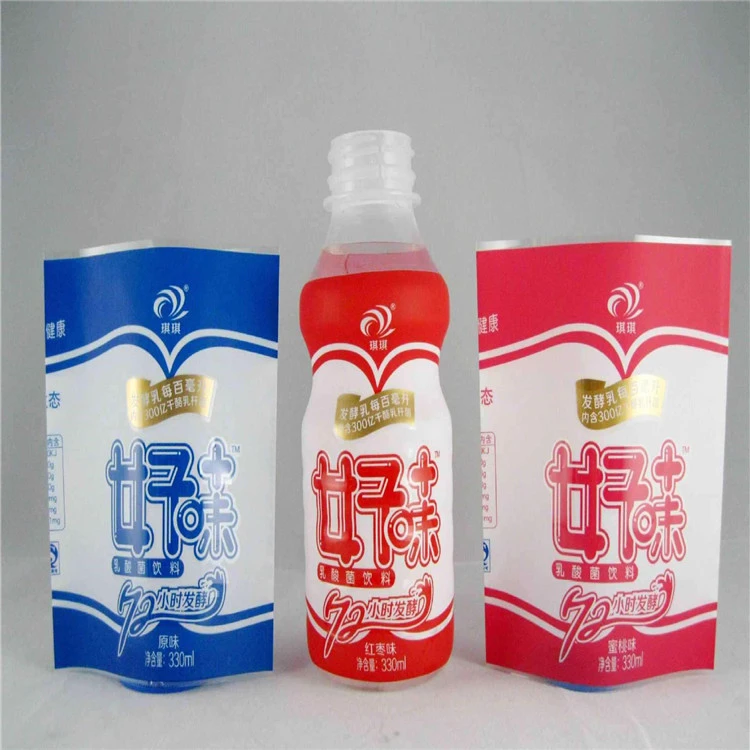 Eco-friendly PVC Material Shrink Wrap Sleeve Label for Drinks