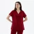 Import Eco- friendly Short Sleeve Jogger High Quality Designer Burgundy Custom Nurse Fashion Scrubs Uniform from China