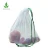 Import eco reusable fruit vegetables drawstring mesh bag from China