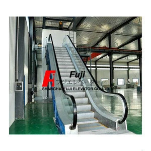 Economic Good Price  Japan FUJI Escalator Outdoor Electric Residential Escalator Chinese Travelator Cheap for sale