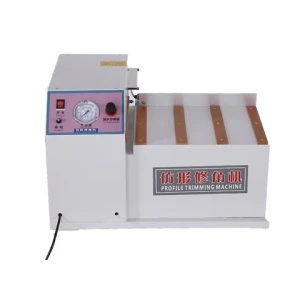 Edge Banding Machine Woodworking Angle Trimming Machine  Cabinet Profiling Trimming Machine