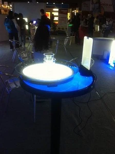 Edgelight led furniture bar table led light disco furniture