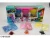 Import educational diy Shake  set Hot cheap promotional gift colorful  make  Crystal slime making kit supplies from China