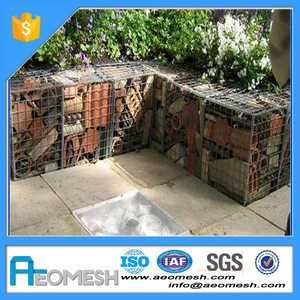 Effective Protection Of Dam woven wire mesh/wire mesh fence for boundary wall/wire mesh boxes