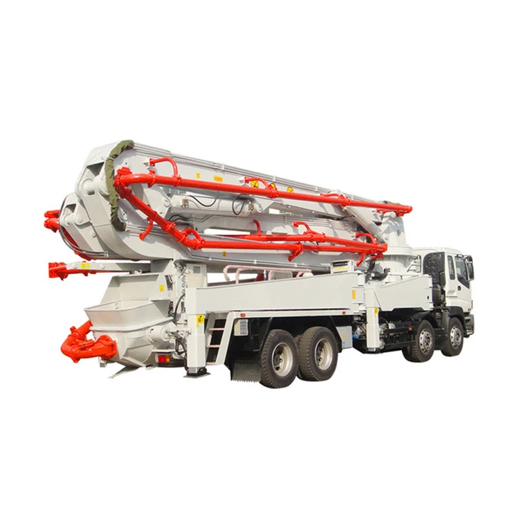 Efficient and durable construction portable truck-mounted concrete pump