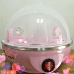 Eggs Device Multifunction Poach Boil Electric Egg Cooker Boiler Steamer Automatic Safe Power-off Cooking Tools Kitchen Utensil