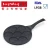 Import Ejoyway Aluminum Smiley Face and Animals Pancake Pan - Fun 7 Mini Pancake and Flapjack Maker, Double Layer Nonstick Coatin from China