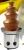 Import electric 5 tier chocolate fountain commercial chocolate fountain kiosk chocolate fountain stand machine from China