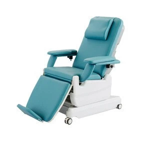 Electric Blood Donor Chair Hemodialysis Dialysis Chair