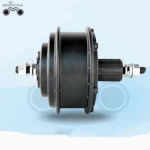 electric disc brake  cassette bicycle wheel motor