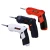 Import electric drill electric nail drill Multi-functional mini lithium battery rechargeable hand electric drill from China