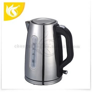 Electric Jug Stainless Steel 1.7L Fast Water Boiling with indicator Window Auto Shut-off and Boil Dry Protection Electric Kettle