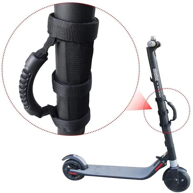 Electric Scooter Hand Carrying Handle Strap Scooter Accessories for Xiaomi M365 M365 Pro and ES1 ES2 ES3 ES4 Scooter Hand