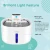 Import Electric Smart Pet Drink Fountain 2.6L Pet Water dispenser USB Automatic Filter Water Drink Dispenser For Dog Cat from China