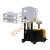 Import Electric stacker forklift with paper roll clamp standard height 1600mm from China
