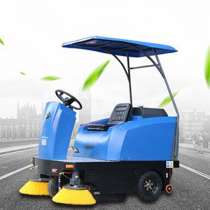 Electric Street Sweeper Electric Cleaning Car Electric Road Sweeper