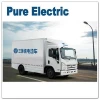 Electric van cargo truck for sale
