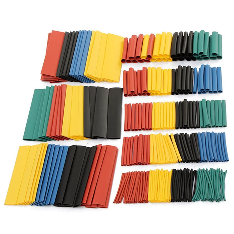 Electrical Cable Sleeves colorful Heat Shrink Tube