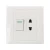 Import Electrical wall switches and sockets waterproof 2 gang switch and 4 pin sockets from China