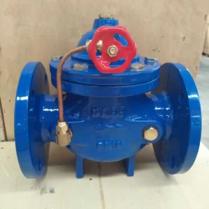 Electromagnetic remote control water tank float ball valve