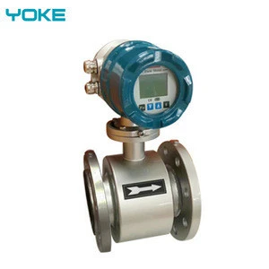 Electromagnetic  water flow meter with digital display made in China