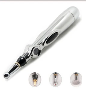 Electronic Acupuncture Pen Electric Meridians Laser Therapy Heal Massage Pen Meridian Energy Pen Relief Pain Tools