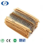 Electronic Passive Components 4 Color Bands 0.36 ohm 2 ohm 10K 5w CFR Series Carbon Film Fixed Resistor with Resistors Function