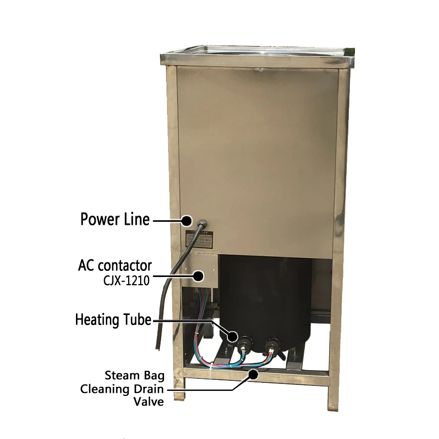 Electrothermal soybean milk cooking machine