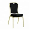 elegant dining chair, hotel restaurant iron chair, imitated wooden chair metal frame chair