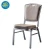 Import elegant dining chair, hotel restaurant iron chair, imitated wooden chair metal frame chair from China