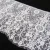 Import Elegant sewing garments white chantilly crochet lace trim wedding from China