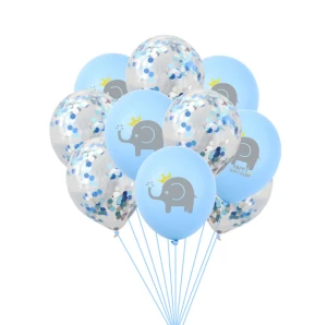 Elephant Latex Balloons Party Ballon Suppliers Boy Girl Baby Shower or Birthday Party Decorations Supplies Party Balloon