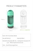 ELS Amazon hot selling plastic travel drink feeder 300ml/10oz /dog food box/cat pet dog water bottle