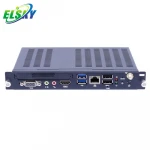 ELSKY Intel Core i3-4005U i3-4010U OPS 4K ops mini pc for finger touch interactive whiteboard educational equipment