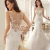 Import Embroidery Luxury Tail Bridal Wedding Dress High Quality Lace Women Fashion Custom OEM from China