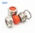 Import EMC M32 nickel plated brass cable gland with spring shielding function approved by U/L CE ROSH CQC from China