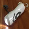 Emergency hand dynamo torch flashlight FM/AM radio with Japanese frequency