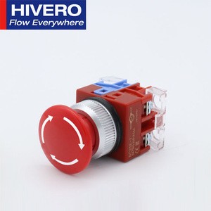 Emergency Push Button Switch (30mm/1a1b/2a2b)