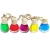 Import Empty hanging car perfume bottle air freshener exporter from China