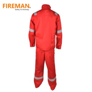 EN 11612 FR Cotton Safety Workwear Mining work Uniforms