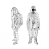 EN1486 Double-layer aluminum foil composite aluminium fire suits