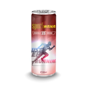 Energy Drink in 330ml Can