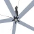 Import Energy saving Industrial huge Ceiling Fans 14ft/16ft/20ft/24ft from China