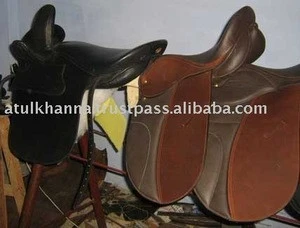 English Saddle , Leather Horse Saddles