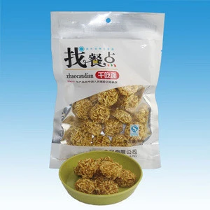 Entertainment food crisp noodle wholesale puffed healthy chinese snacks