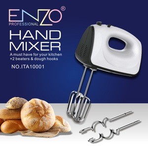 ENZO Wholesale high-grade 5 Speed Factory Price Hot Sale Mini Food Egg Hand Cake Kitchen Food Mixer