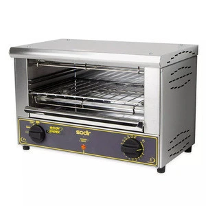 Equipex BAR-100/1 Sodir-Roller Grill Toaster Oven, Open Style with Single Shelf